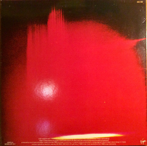 Tangerine Dream : Tangram (LP, Album)