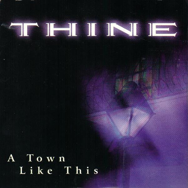 Thine : A Town Like This (CD, Album, Promo)