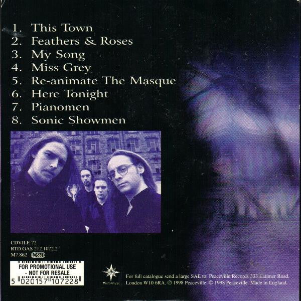 Thine : A Town Like This (CD, Album, Promo)
