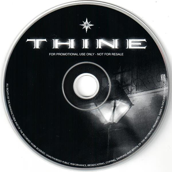 Thine : A Town Like This (CD, Album, Promo)
