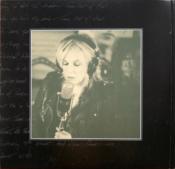 Lucinda Williams : Bob's Back Pages: A Night Of Bob Dylan Songs (LP + LP, S/Sided, Etch + Album)