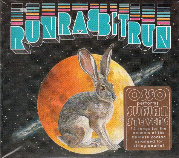 Osso (2) : Run Rabbit Run (CD, Album, Dig)