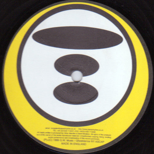 Ind.ex : Locked In The Basement EP (12", EP)