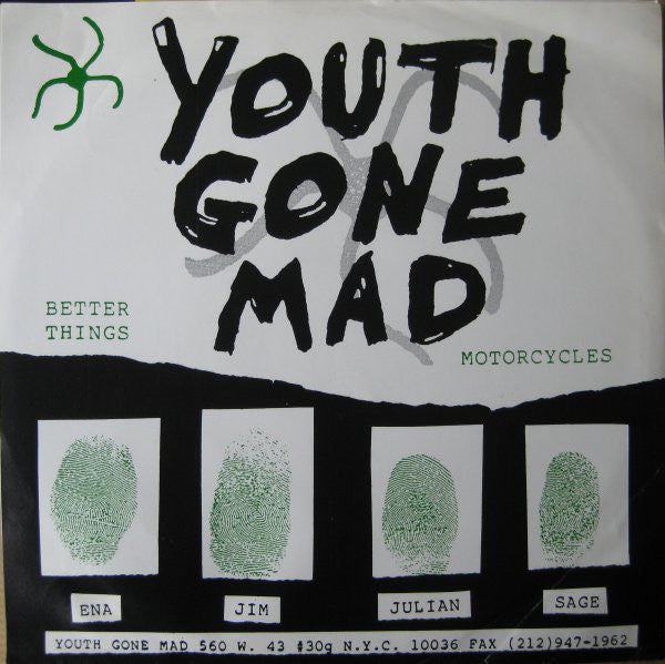 Letch Patrol / Youth Gone Mad : Ode To Fred / Better Things (7", W/Lbl)