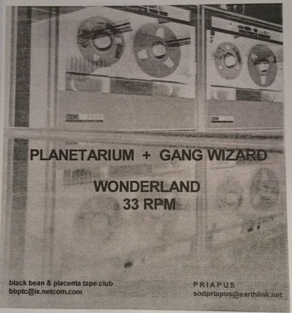 Planetarium (2) + Gang Wizard : Wonderland (7", Ltd)