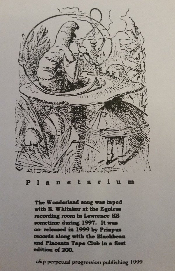 Planetarium (2) + Gang Wizard : Wonderland (7", Ltd)