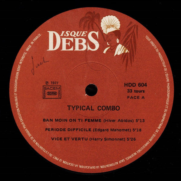 Typical Combo : Ban Moin On Ti Femm' (LP, Album)