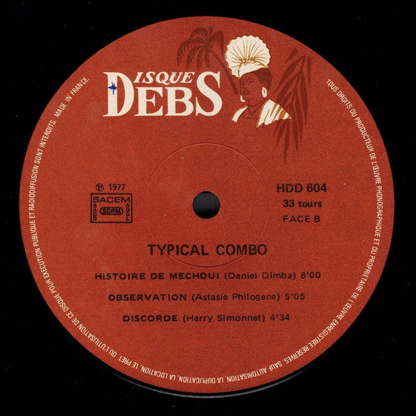 Typical Combo : Ban Moin On Ti Femm' (LP, Album)