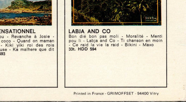 Typical Combo : Ban Moin On Ti Femm' (LP, Album)