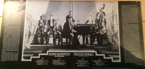 Duke Ellington And His Orchestra : Mood Indigo (2xLP, Comp)