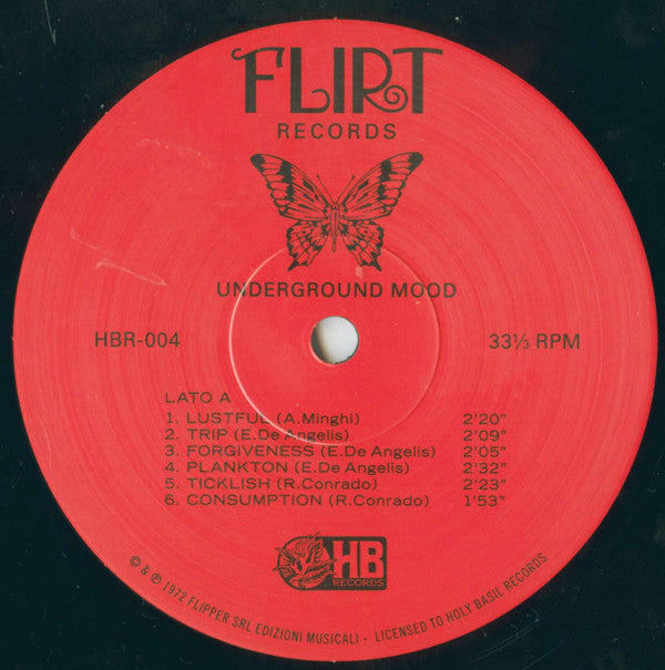 Unknown Artist : Underground Mood (LP, Comp, Ltd, RE)