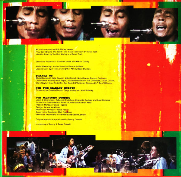 Bob Marley & The Wailers : The Capitol Session '73 (LP, Gre + LP, Red + Ltd)