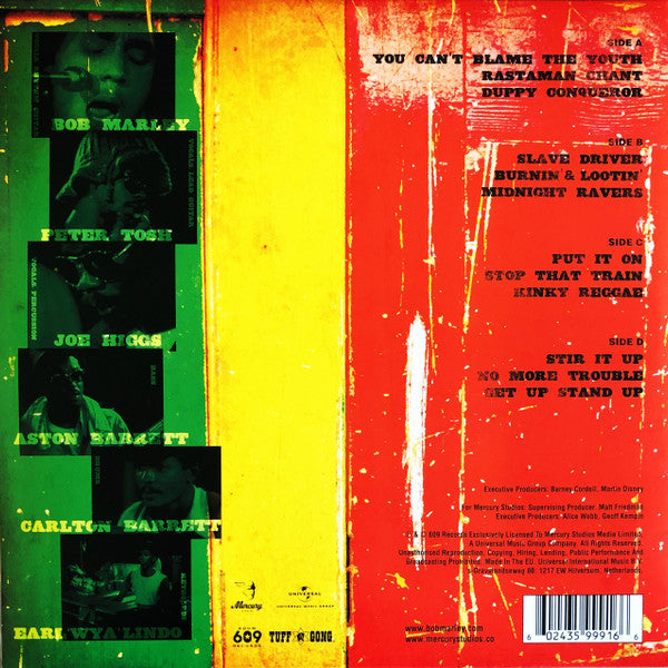 Bob Marley & The Wailers : The Capitol Session '73 (LP, Gre + LP, Red + Ltd)