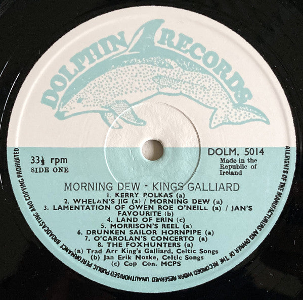 King's Galliard : Morning Dew (LP, Album)