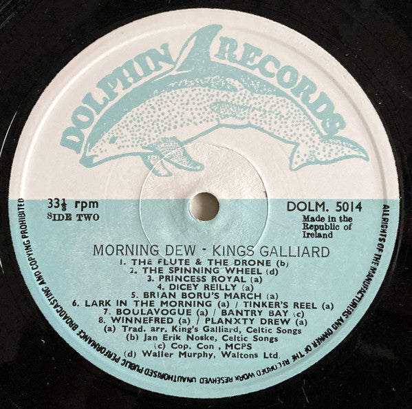 King's Galliard : Morning Dew (LP, Album)