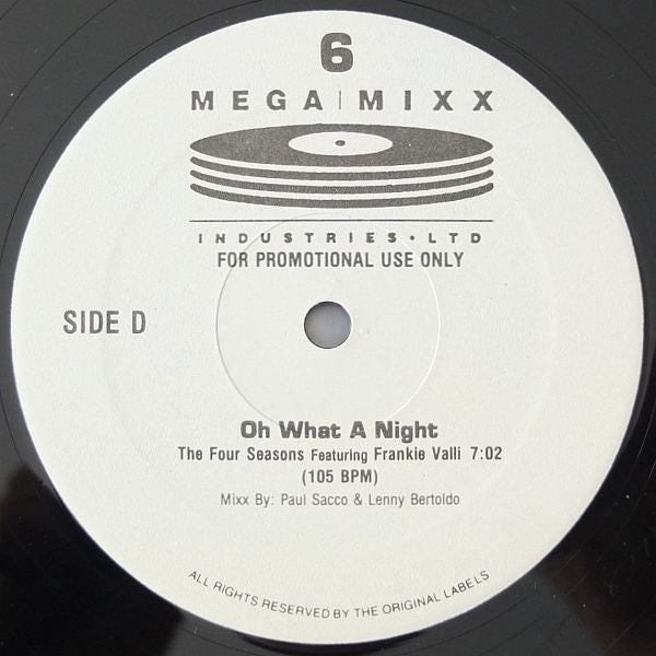 Various : Mega-Mixx Issue 6 (2x12", EP)