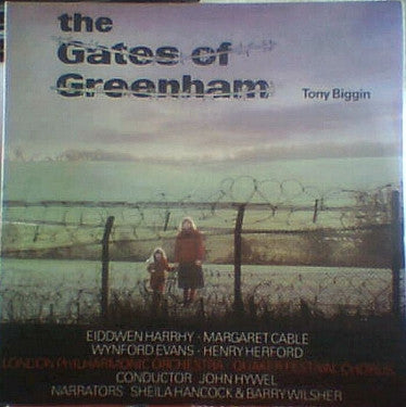 Tony Biggin : The Gates Of Greenham (2xLP, Gat)