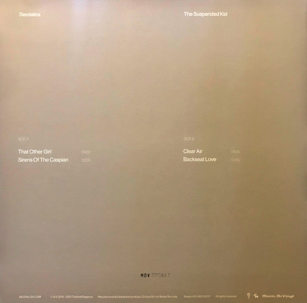 Sevdaliza : The Suspended Kid (12", EP, Ltd, Num, Cle)