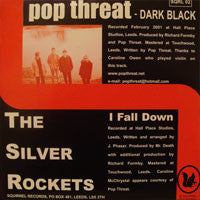Pop Threat / The Silver Rockets : Split (7")