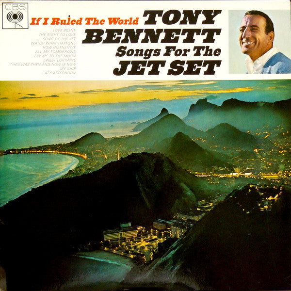 Tony Bennett : If I Ruled The World (Songs For The Jet Set) (LP, Album, Mono)