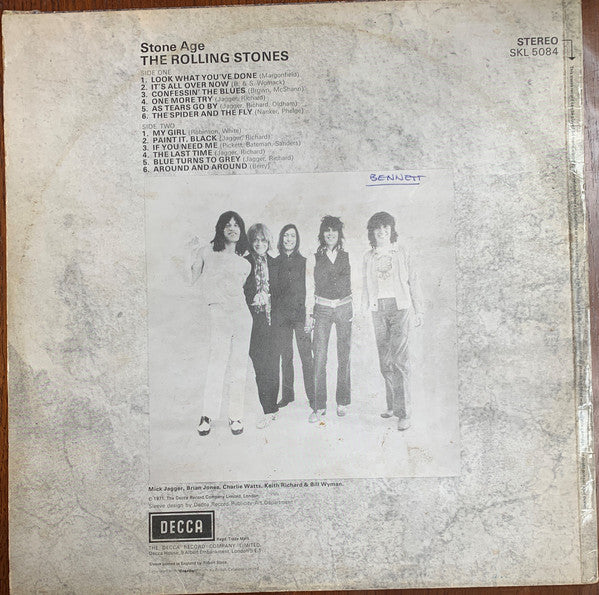 The Rolling Stones : Stone Age (LP, Comp)