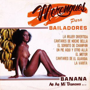 Various : Merengues Para Bailadores (LP, Comp)