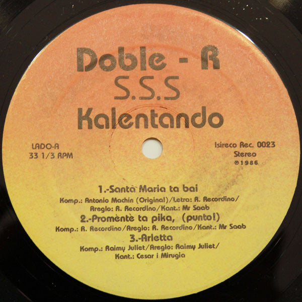 Doble R : Kalentando (LP)