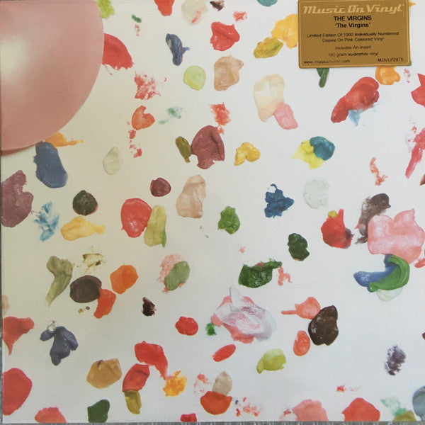 The Virgins (3) : The Virgins (LP, Album, Num, RE, Pin)