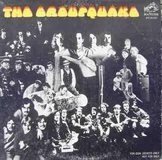 Various : The Groupquake (LP, Comp, Promo)