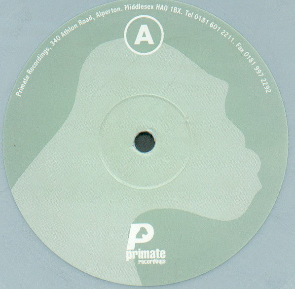 Cristian Varela : Paranoiac E.P. (10", EP, Gre)