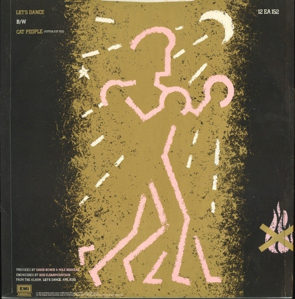 David Bowie : Let's Dance (12", Single)