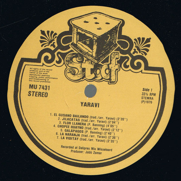 Yaravi : Yaravi (LP)