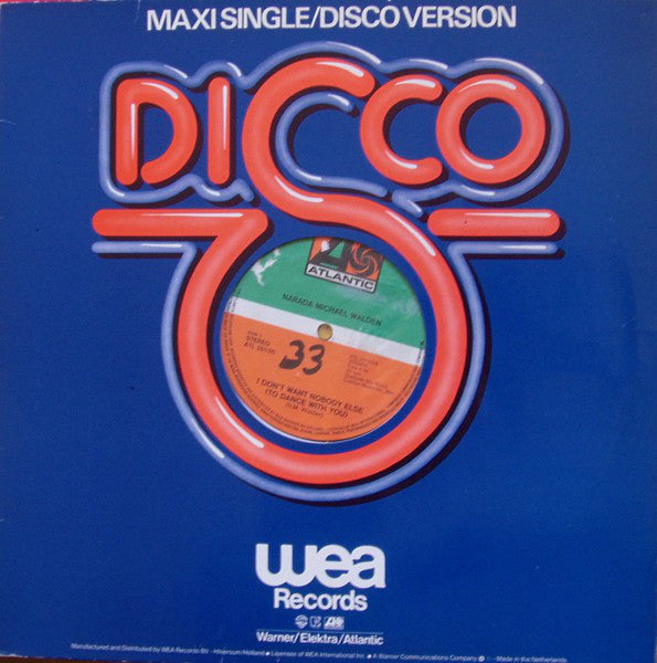 Narada Michael Walden : I Don't Want Nobody Else (To Dance With You) (12")