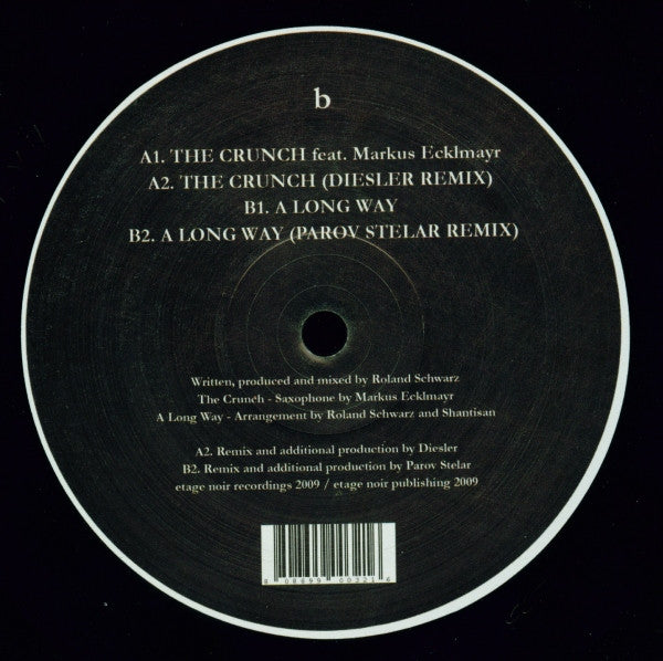 Roland Schwarz : The Crunch Ep (12")