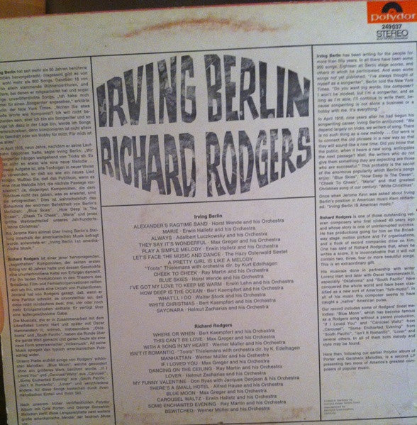 Various : Evergreens Weltberühmter Komponisten (LP, Comp)