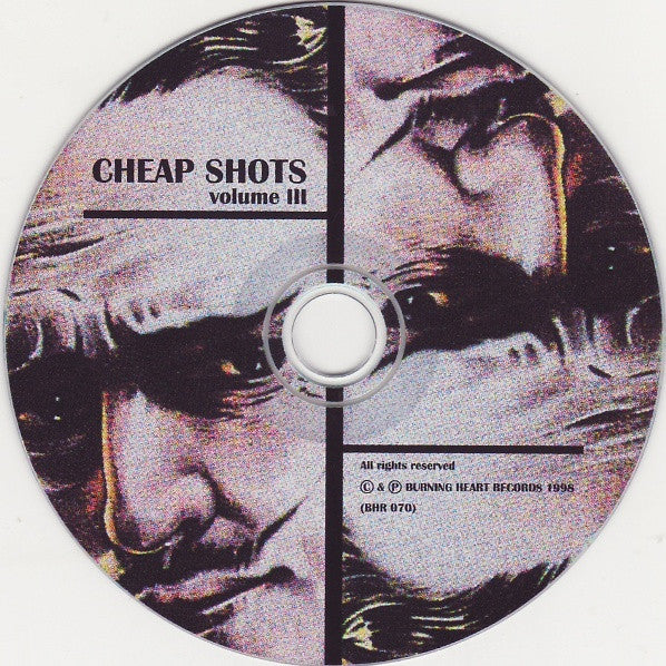 Various : Cheap Shots Volume III (CD, Comp)