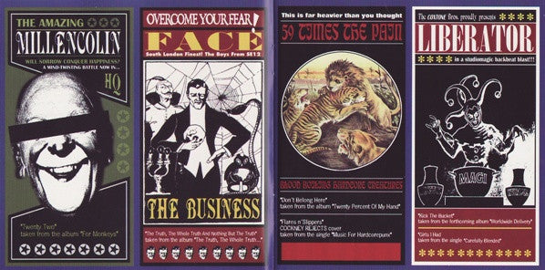 Various : Cheap Shots Volume III (CD, Comp)