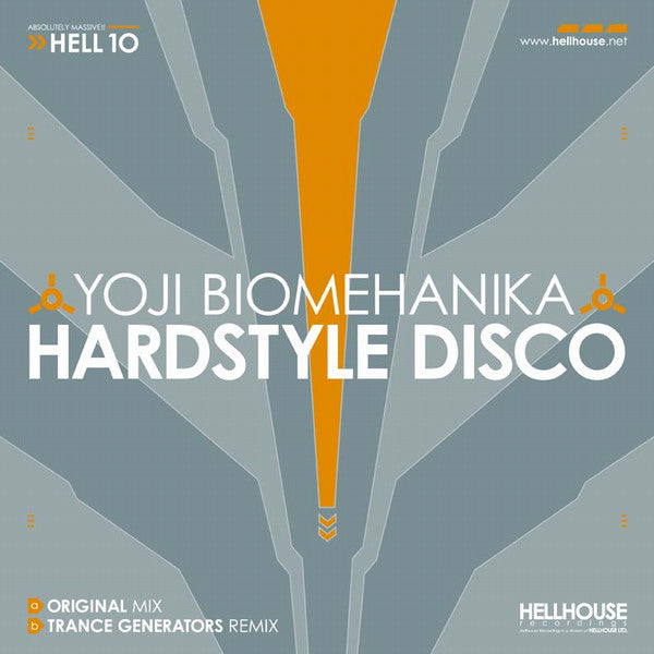 Yoji Biomehanika : Hardstyle Disco (12")