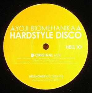 Yoji Biomehanika : Hardstyle Disco (12")
