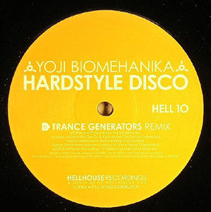 Yoji Biomehanika : Hardstyle Disco (12")