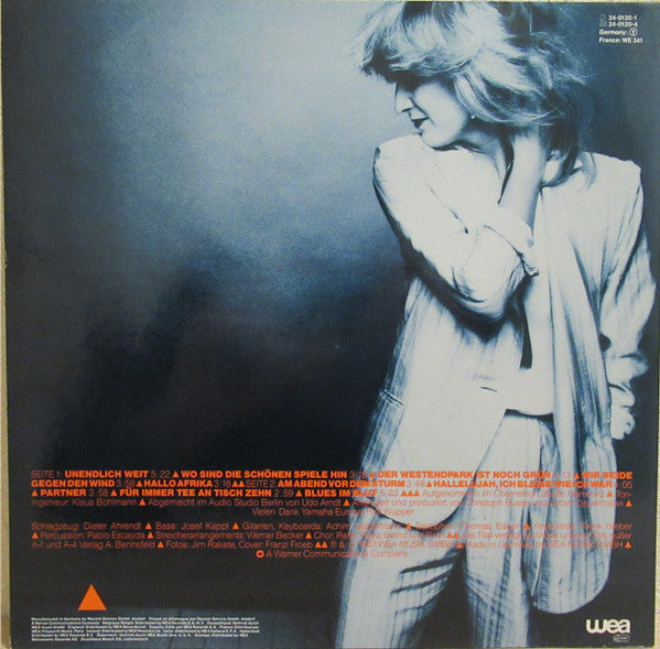 Veronika Fischer : Unendlich Weit (LP, Album)