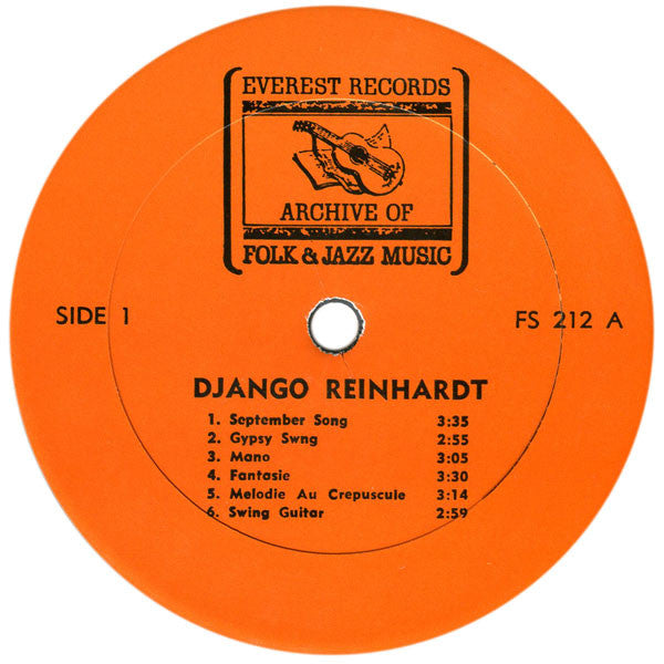 Django Reinhardt : Django Reinhardt (LP, Comp)