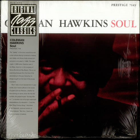 Coleman Hawkins : Soul (LP, Album, Mono, RE, Pit)