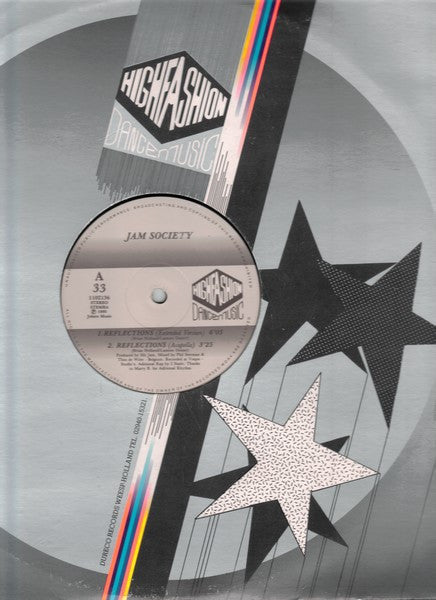 Jam Society : Reflections (12")