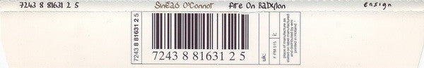 Sinéad O'Connor : Fire On Babylon (CD, Single)
