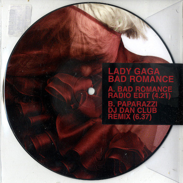 Lady Gaga : Bad Romance (7", Single, Pic)