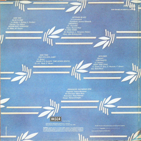 Ted Heath And His Orchestra : Big Band Themes Remembered Vol. II (LP, Album)