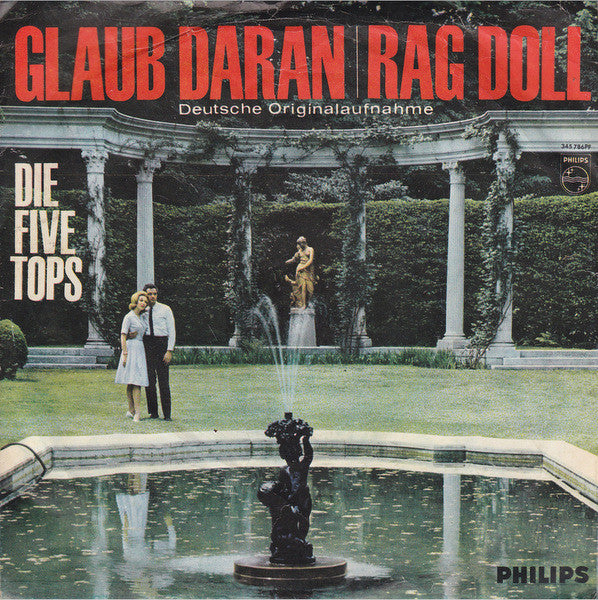 Five Tops : Glaub Daran / Rag Doll (7", Single, Mono)