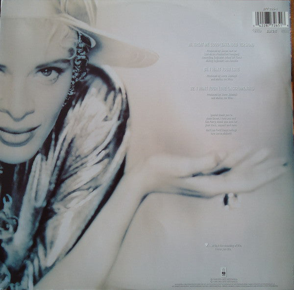 Yazz : Treat Me Good (12")