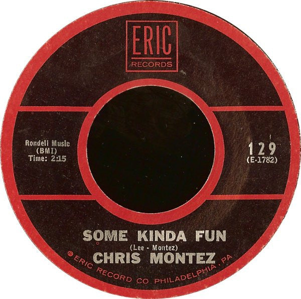 Chris Montez : Let's Dance / Some Kinda Fun (7", Single, RE)